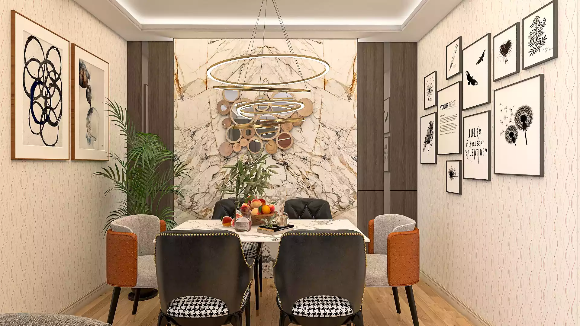 2+1 Apartment in Kagithane