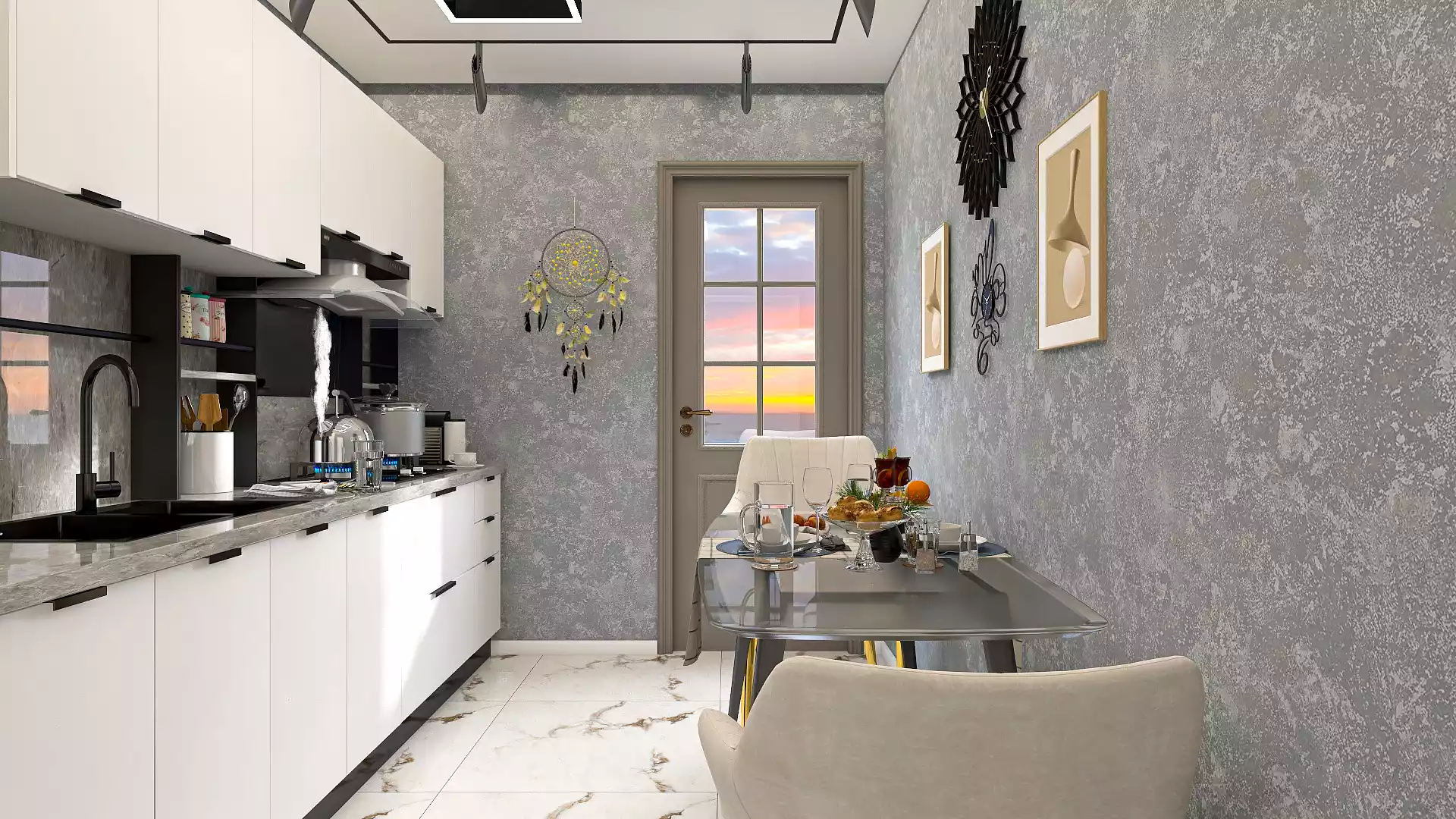 2+1 Apartment in Kagithane