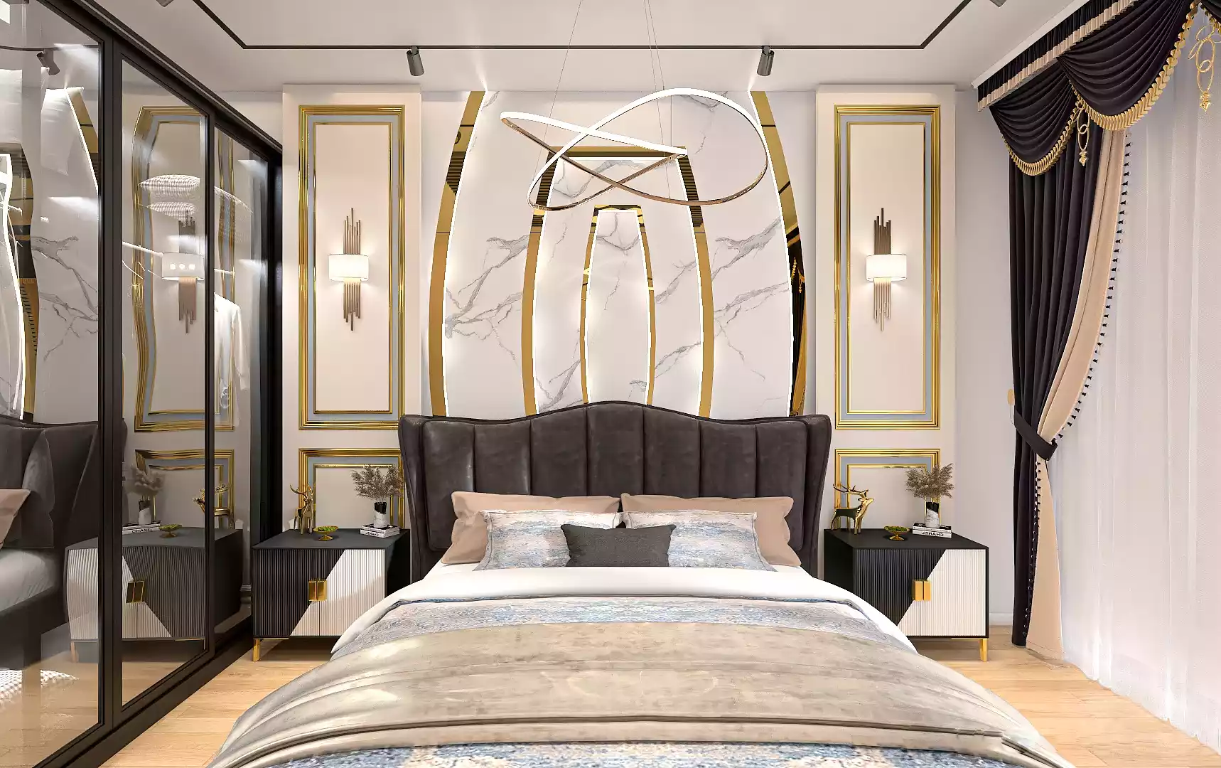 2+1 Apartment in Kagithane