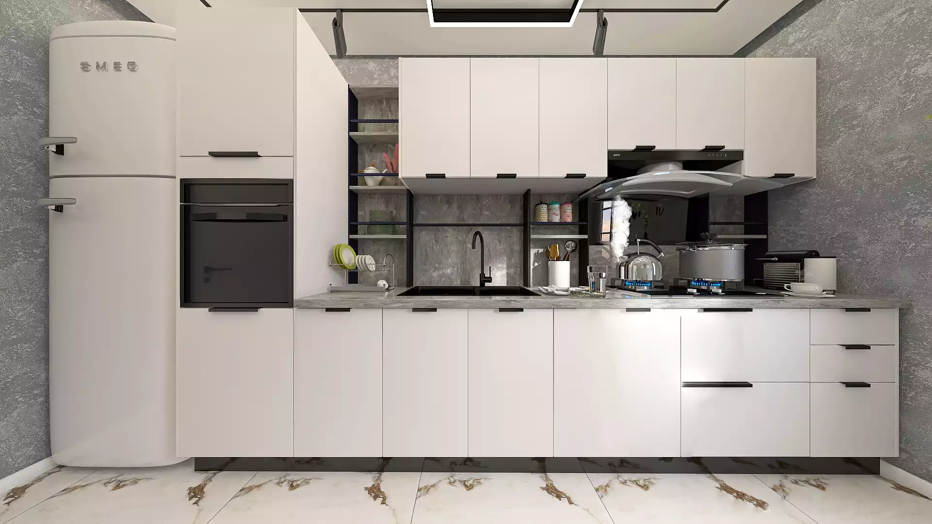 2+1 Apartment in Kagithane
