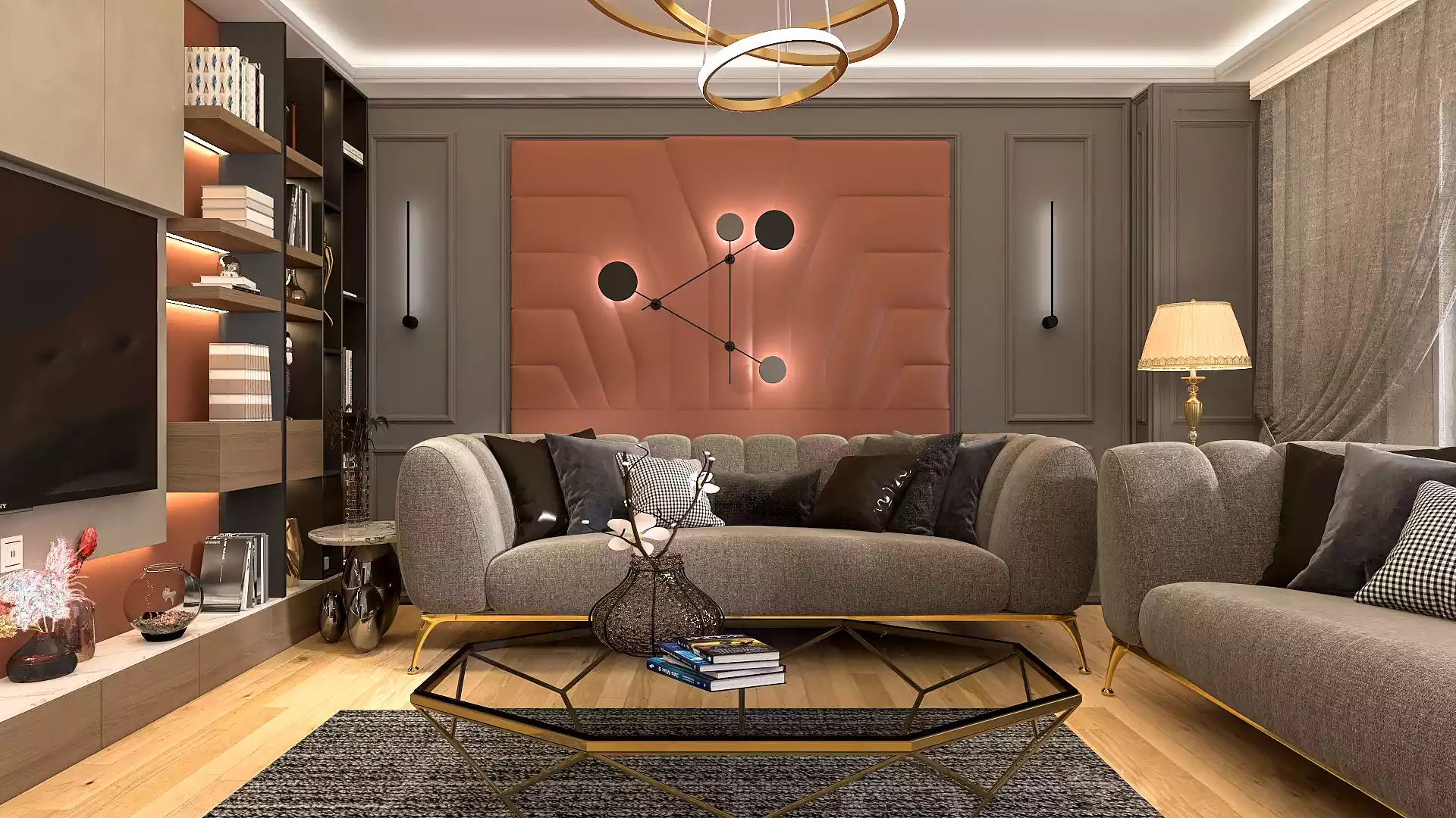 2+1 Apartment in Kagithane