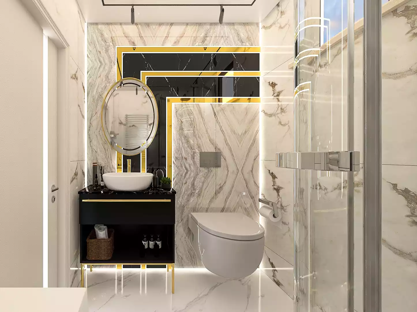 2+1 Apartment in Kagithane