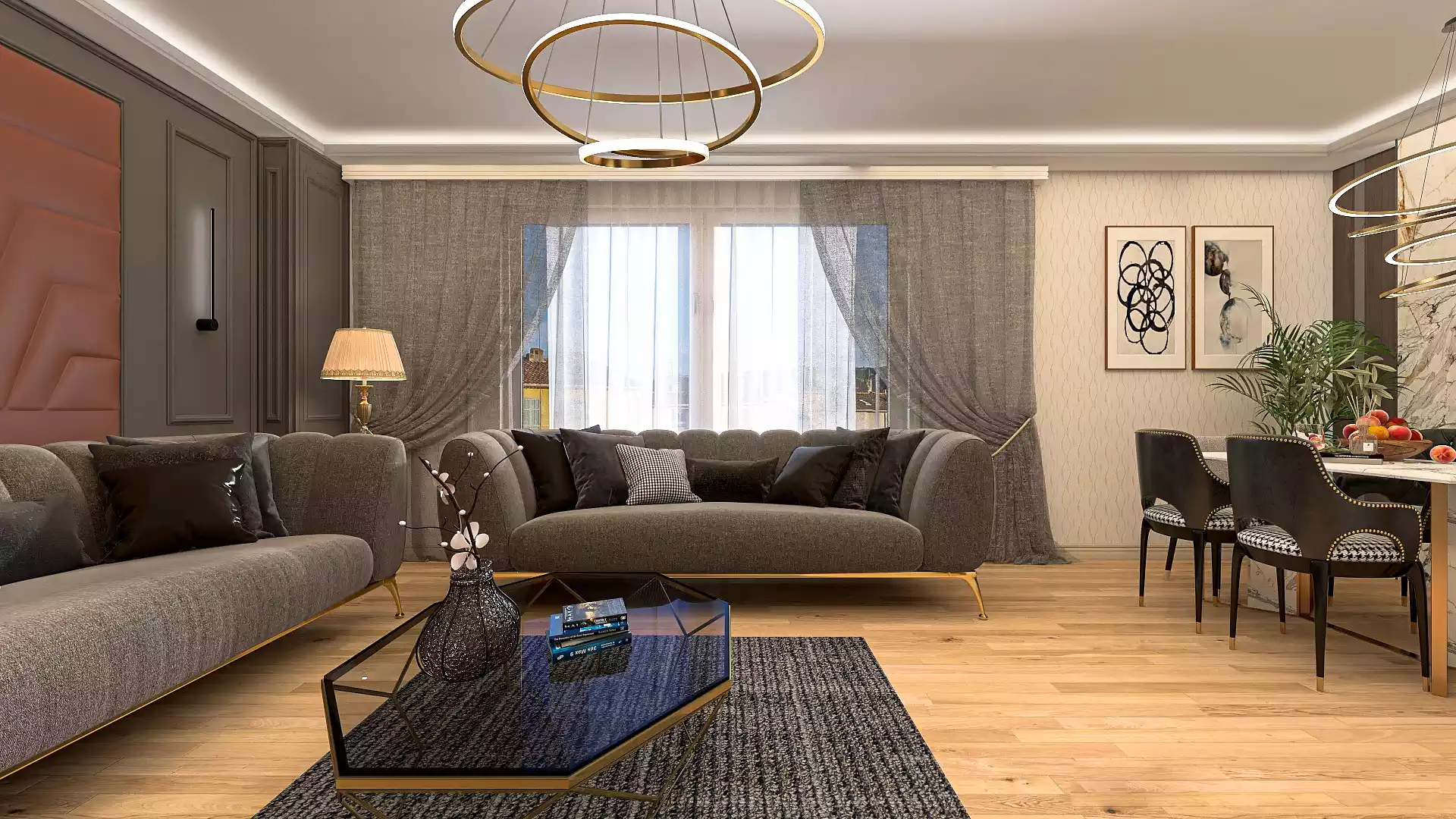 2+1 Apartment in Kagithane