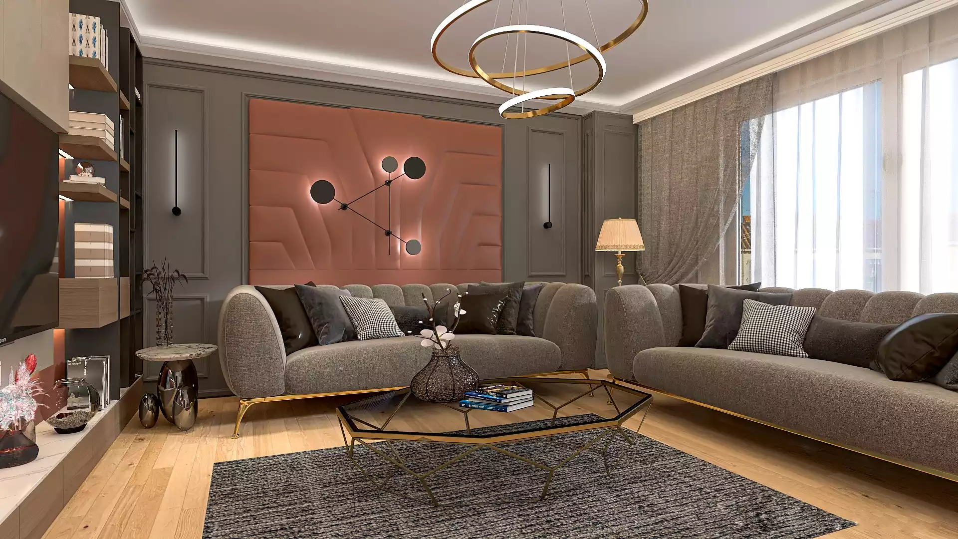 2+1 Apartment in Kagithane