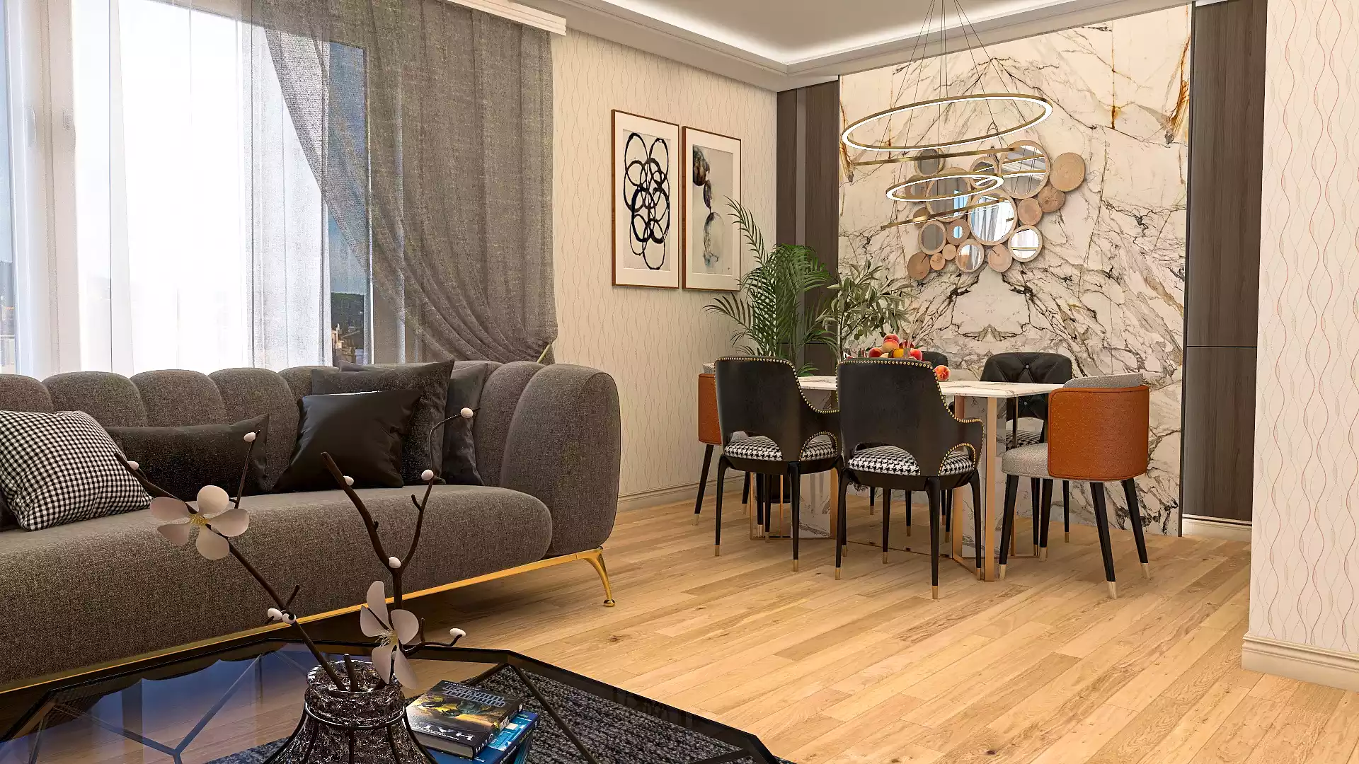 2+1 Apartment in Kagithane