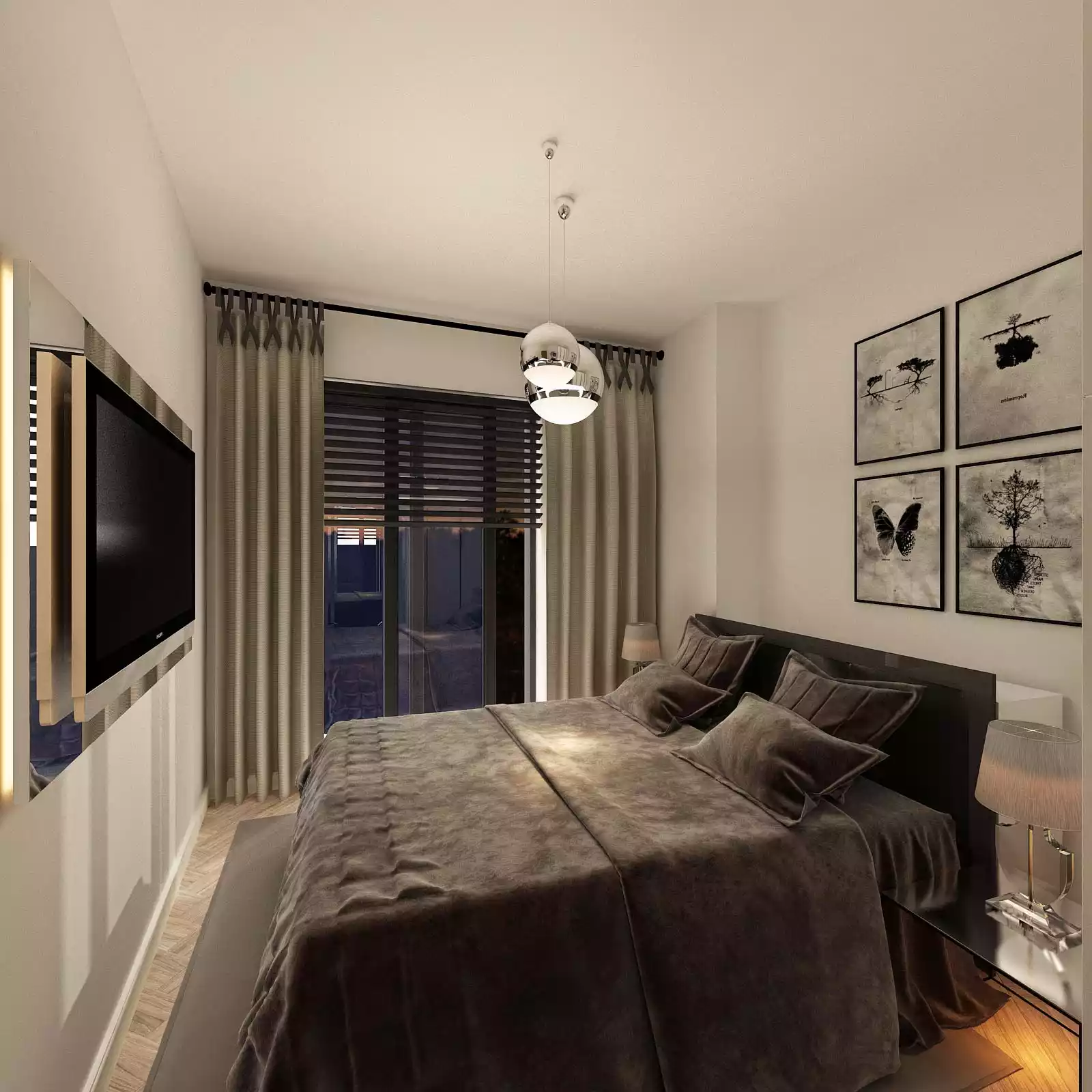 2+1 Apartment in Gaziosmanpasa