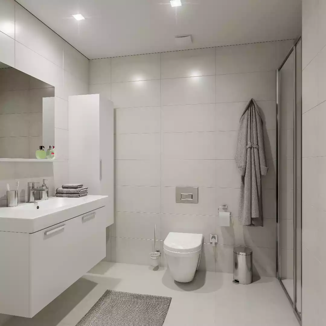 4+1 Apartment in Basaksehir