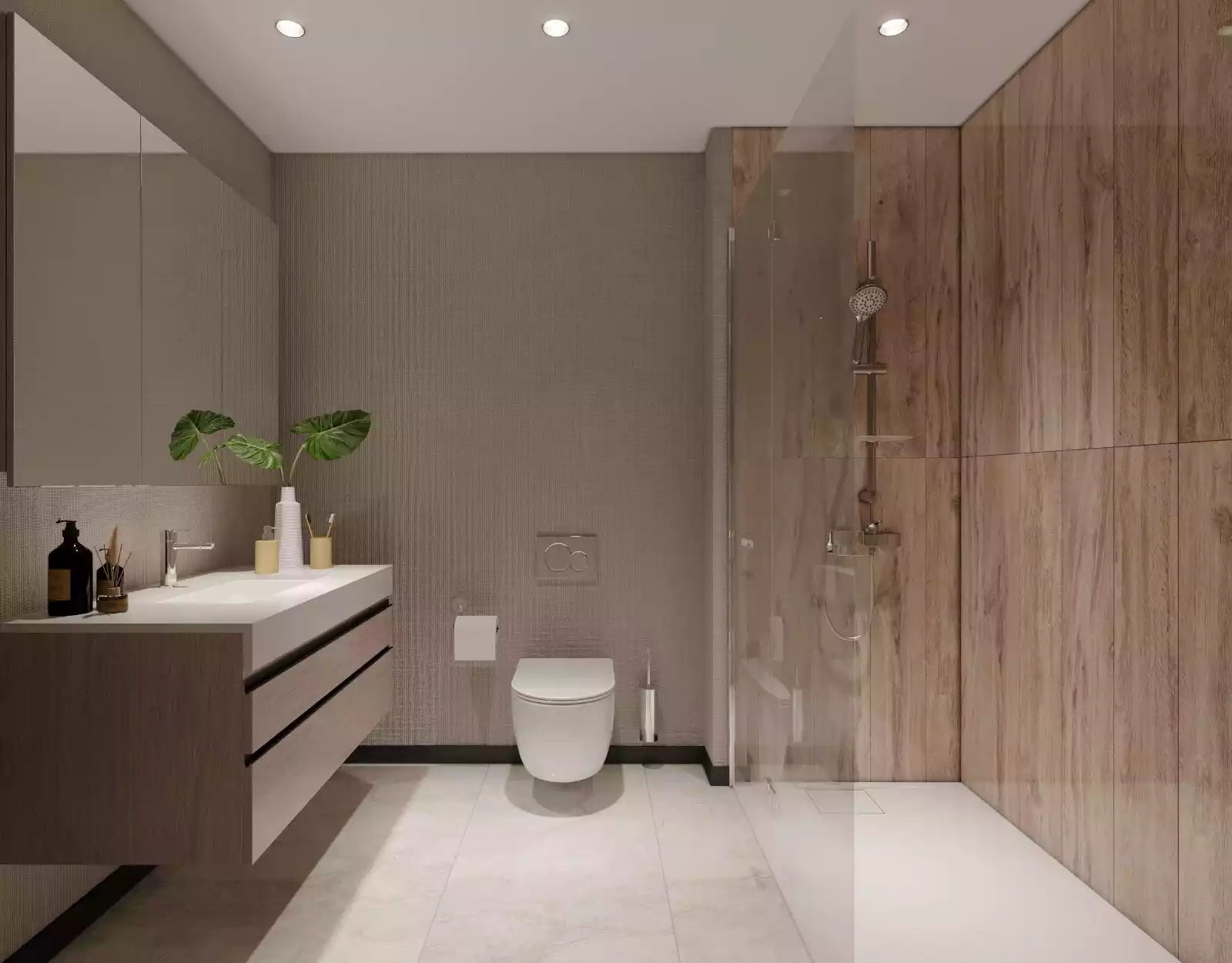 (type 1)3+1 Apartment in basaksehir