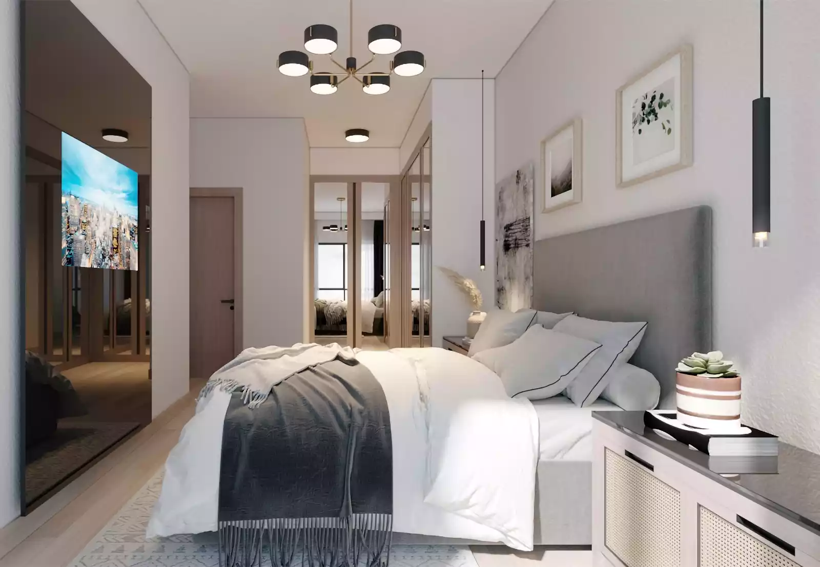 (type 1)3+1 Apartment in basaksehir