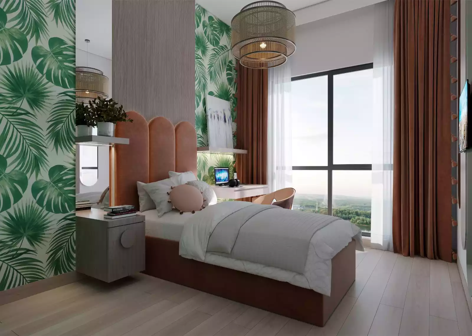 (type 1)3+1 Apartment in basaksehir