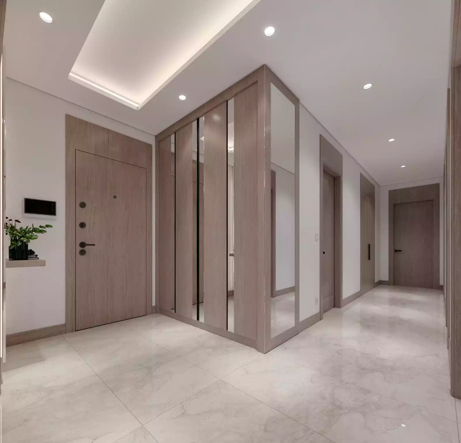 (type 1)3+1 Apartment in basaksehir