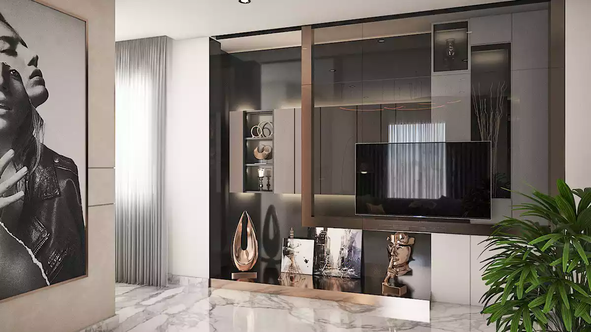 3+1 Apartment in Maltepe(type 2)