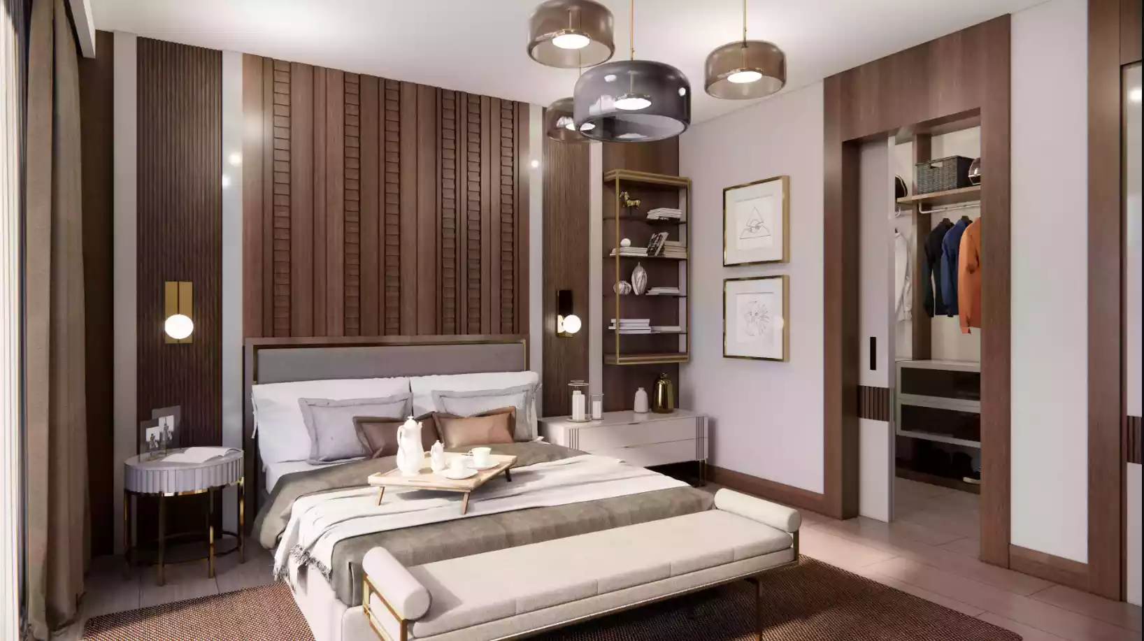 2+1 Apartment in Beylikduzu (type 1)