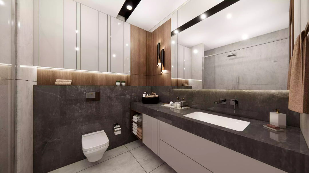 3+1 Apartment in Beylikduzu (type 1)