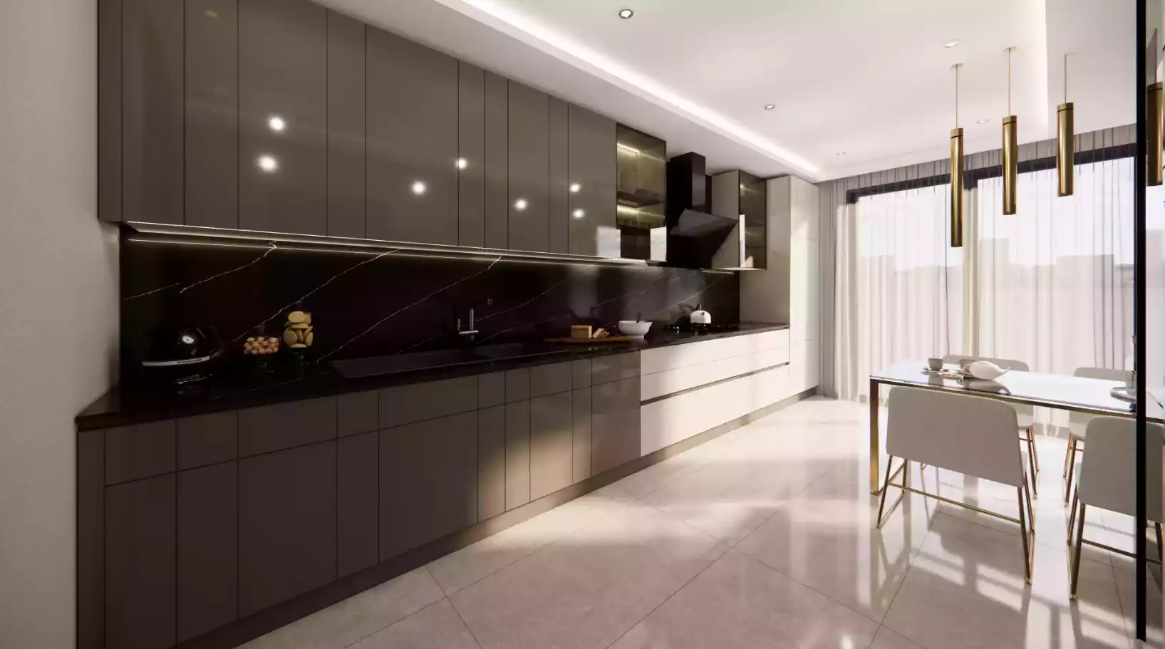 3+1 Apartment in Beylikduzu (type 1)