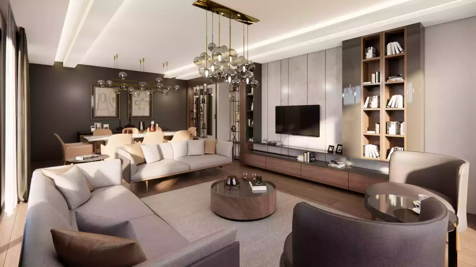 Duplex 4+2 Apartment in Beylikduzu 