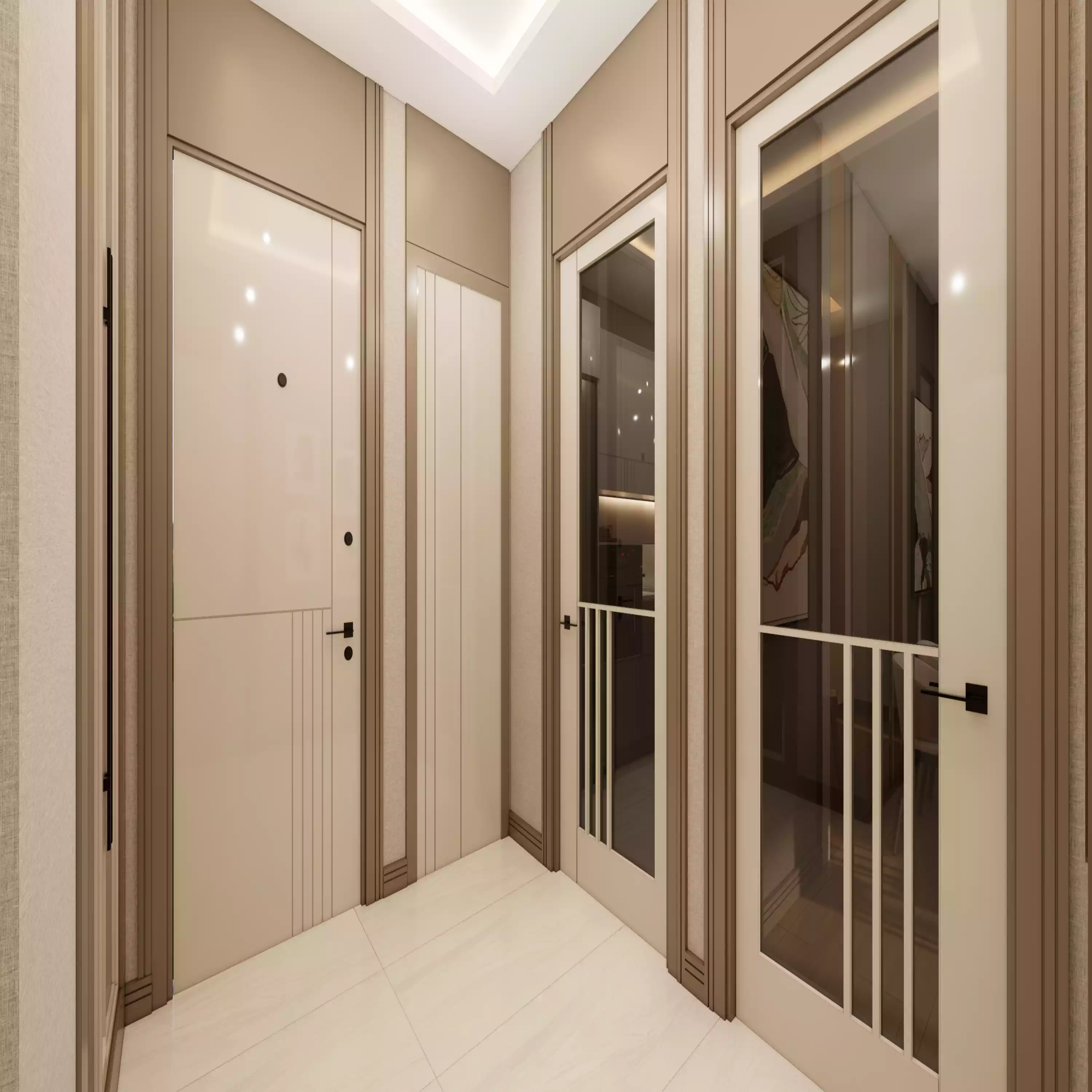  3+1  apartment in Avcilar (type 2)