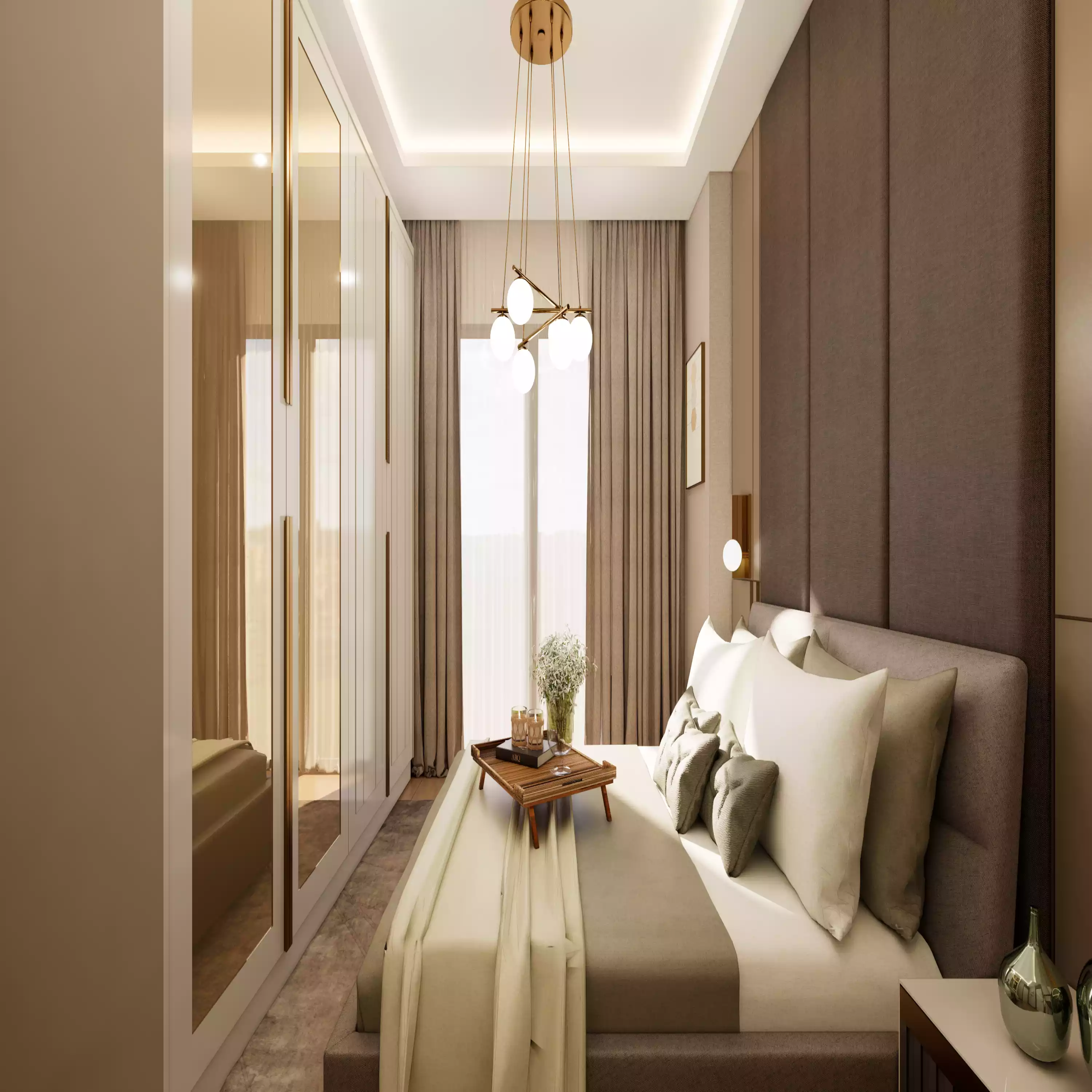 3+1  apartment in Avcilar (type 2)