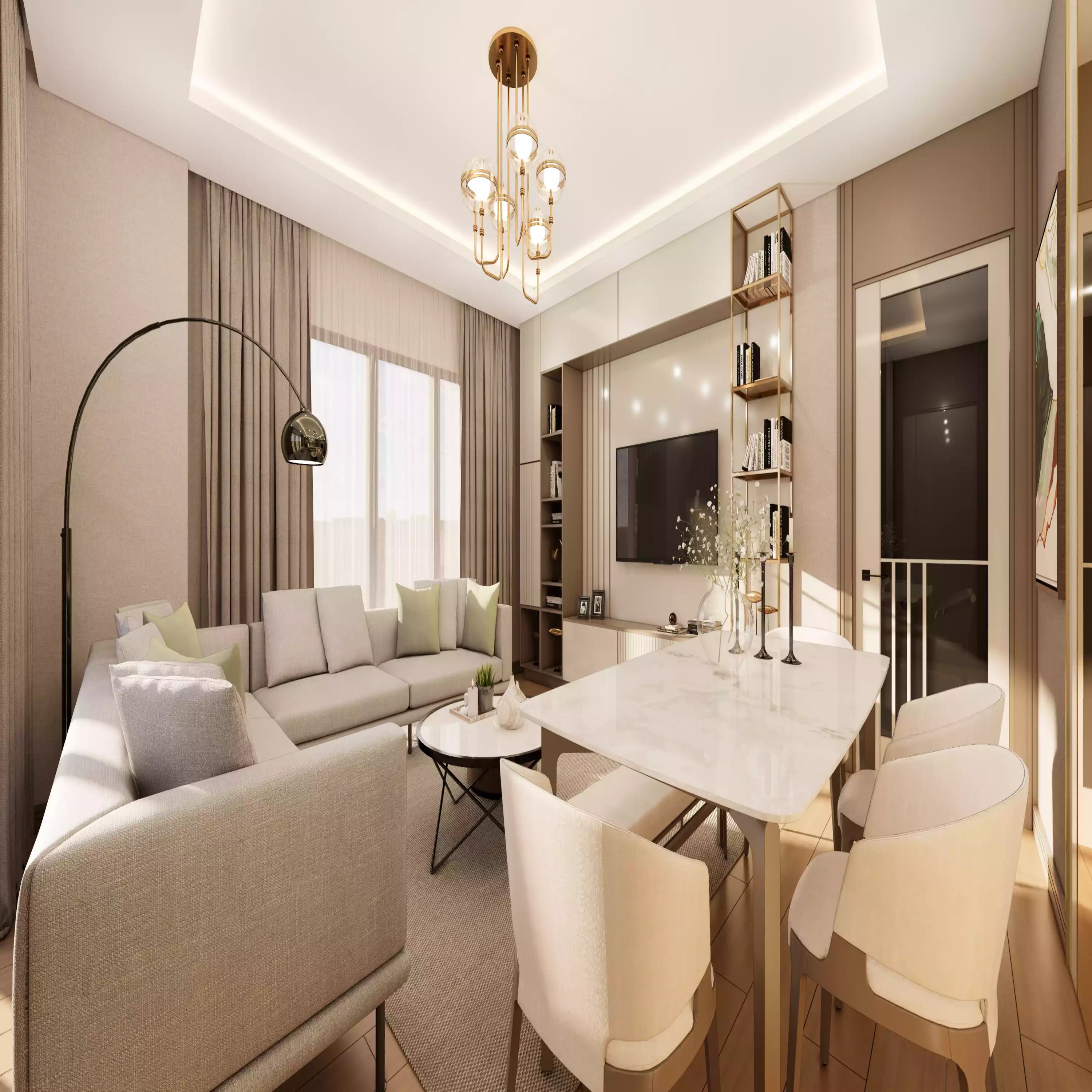  3+1  apartment in Avcilar