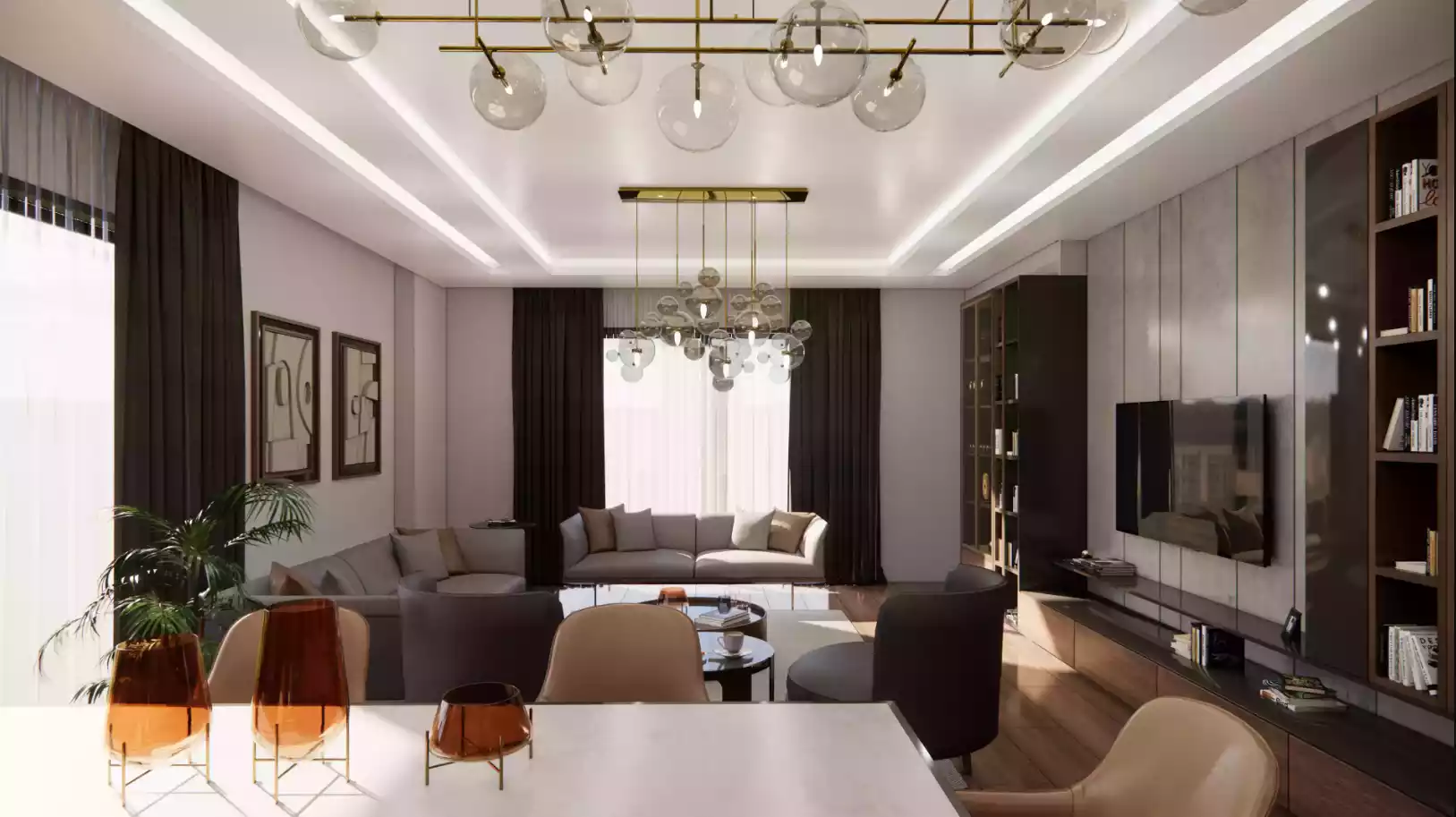 5+2 villa in Beylikduzu (type 2)