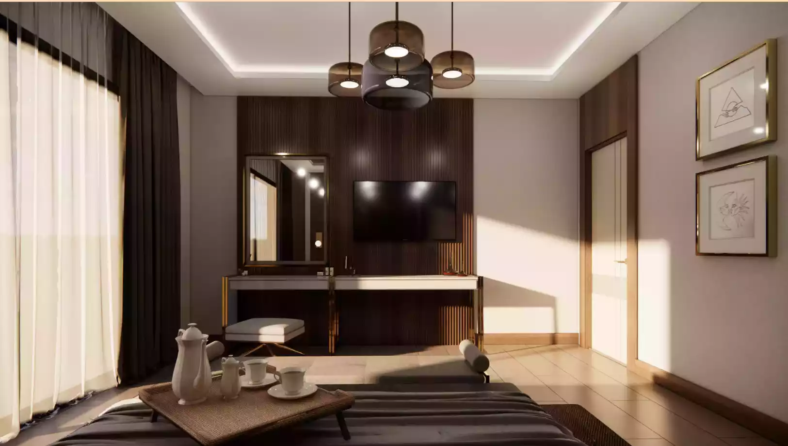 5+2 villa in Beylikduzu (type 2)
