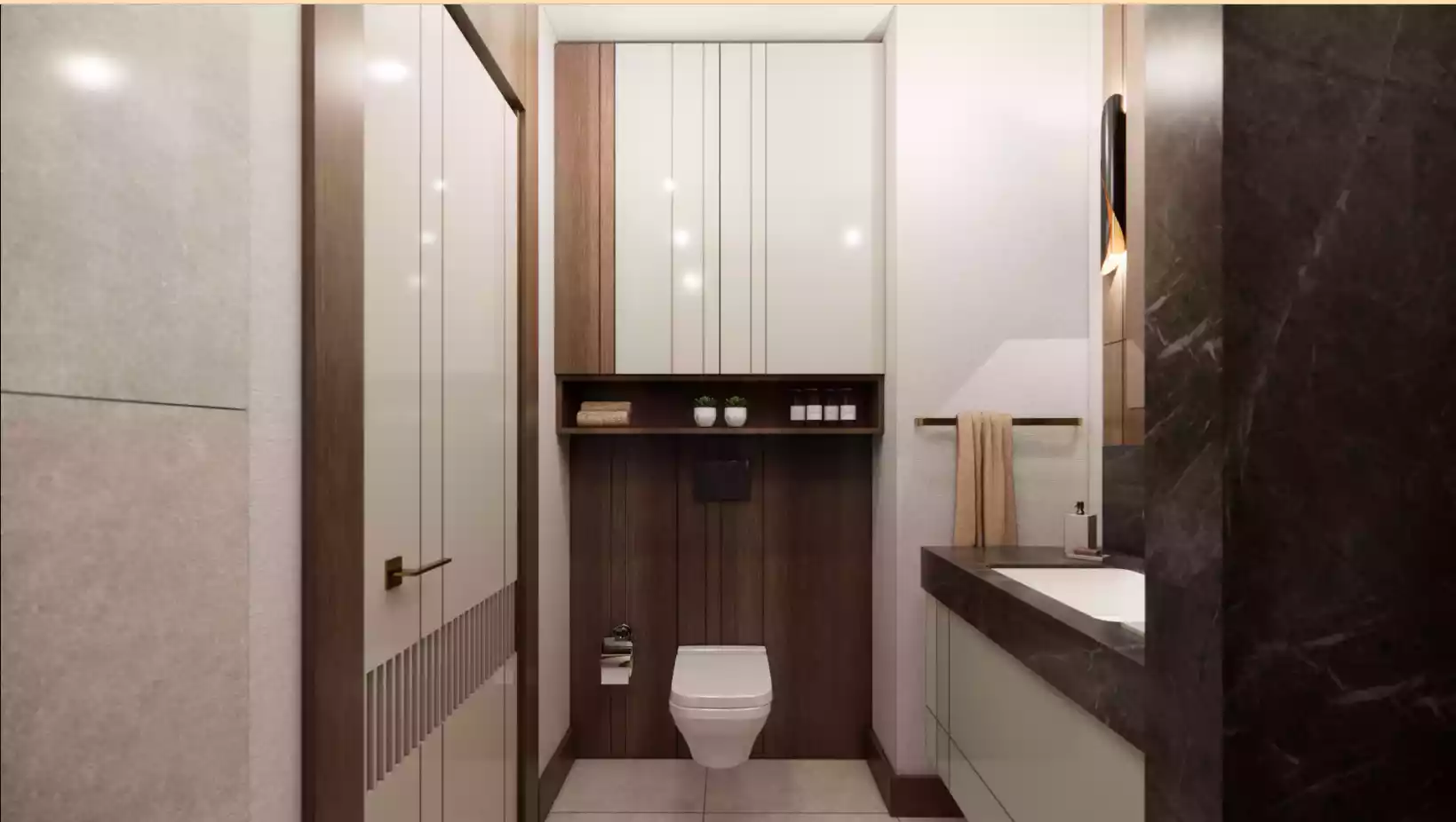 5+2 villa in Beylikduzu (type 2)