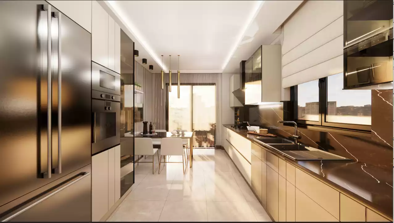 5+2 villa in Beylikduzu (type 2)