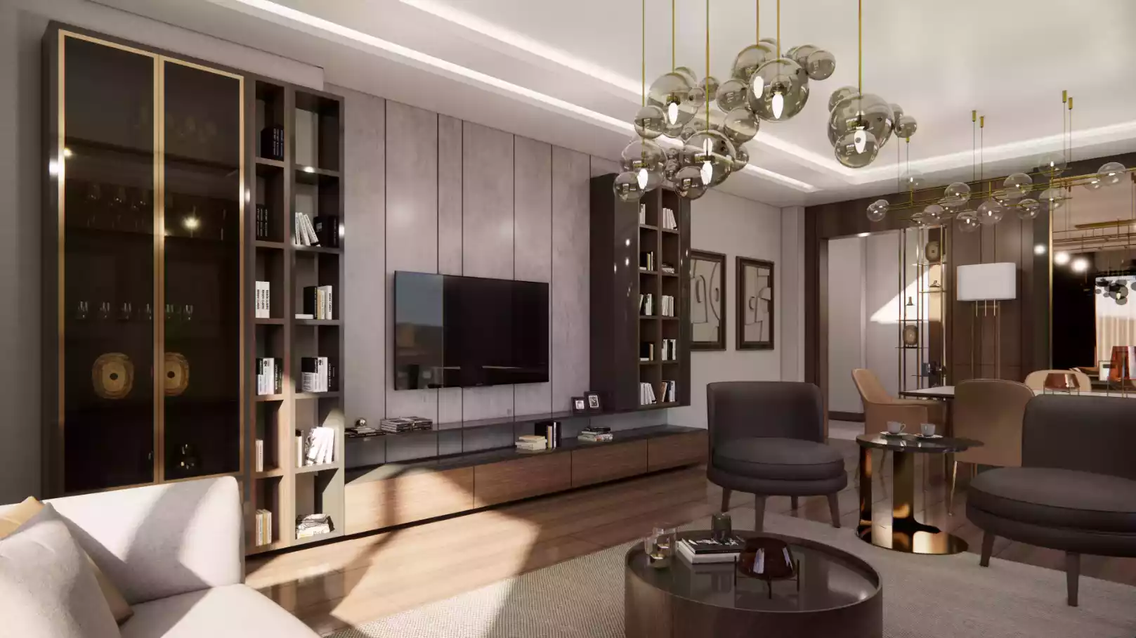 5+2 villa in Beylikduzu (type 2)
