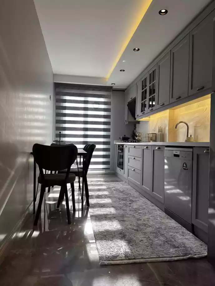 3+1 Apartment in Beylikduzu (type 1)
