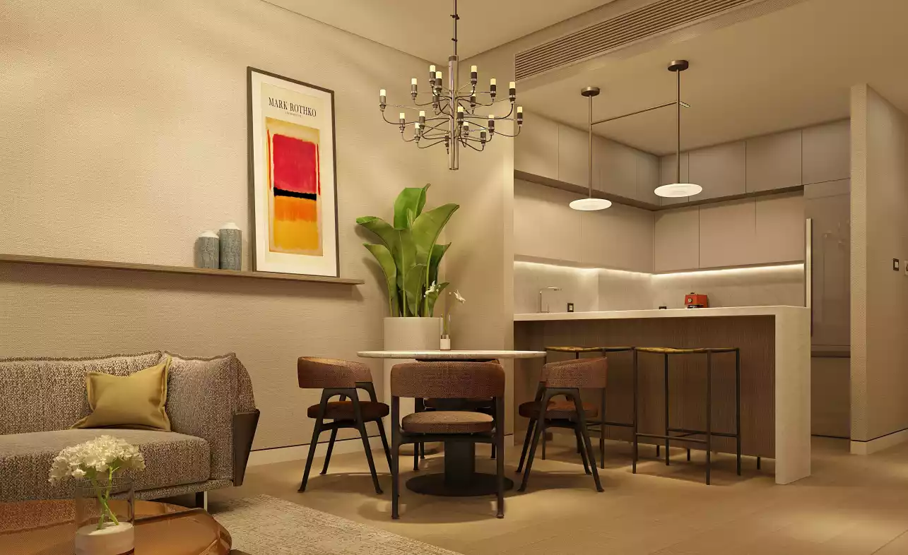  1+1 Apartment in Sariyer(type 1)