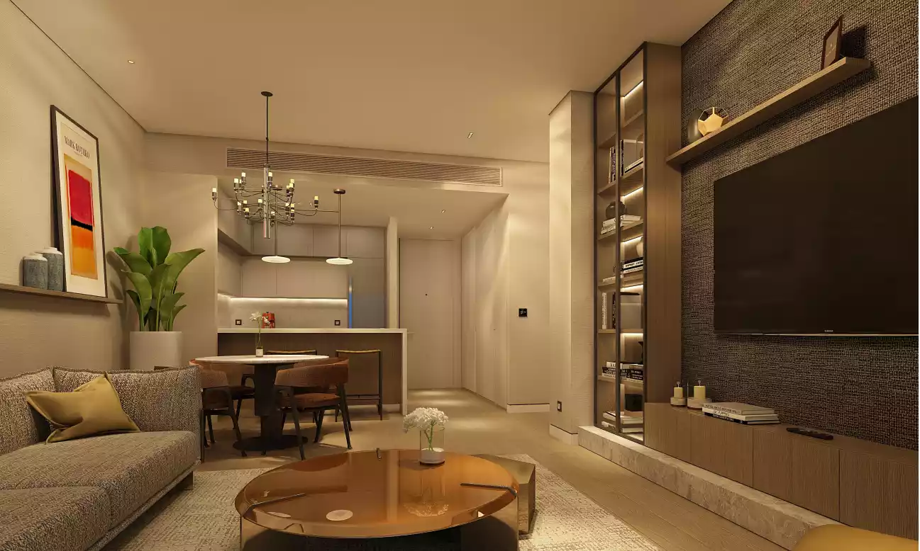  1+1 Apartment in Sariyer(type 1)