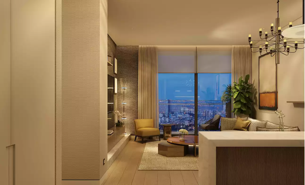  1+1 Apartment in Sariyer(type 1)