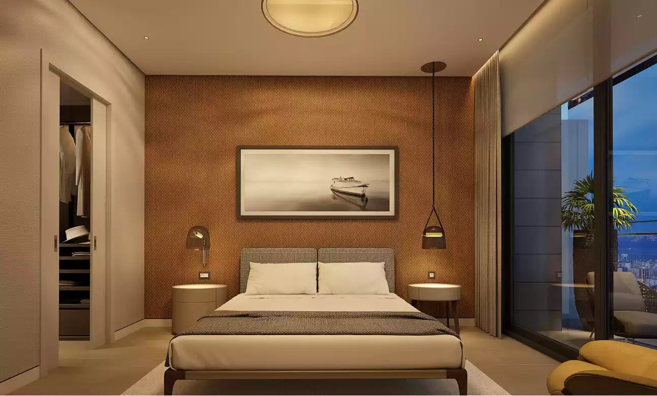  1+1 Apartment in Sariyer(type 1)