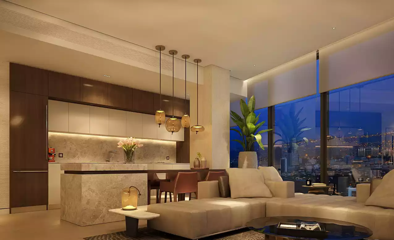  2+1 Apartment in Sariyer(type 2)