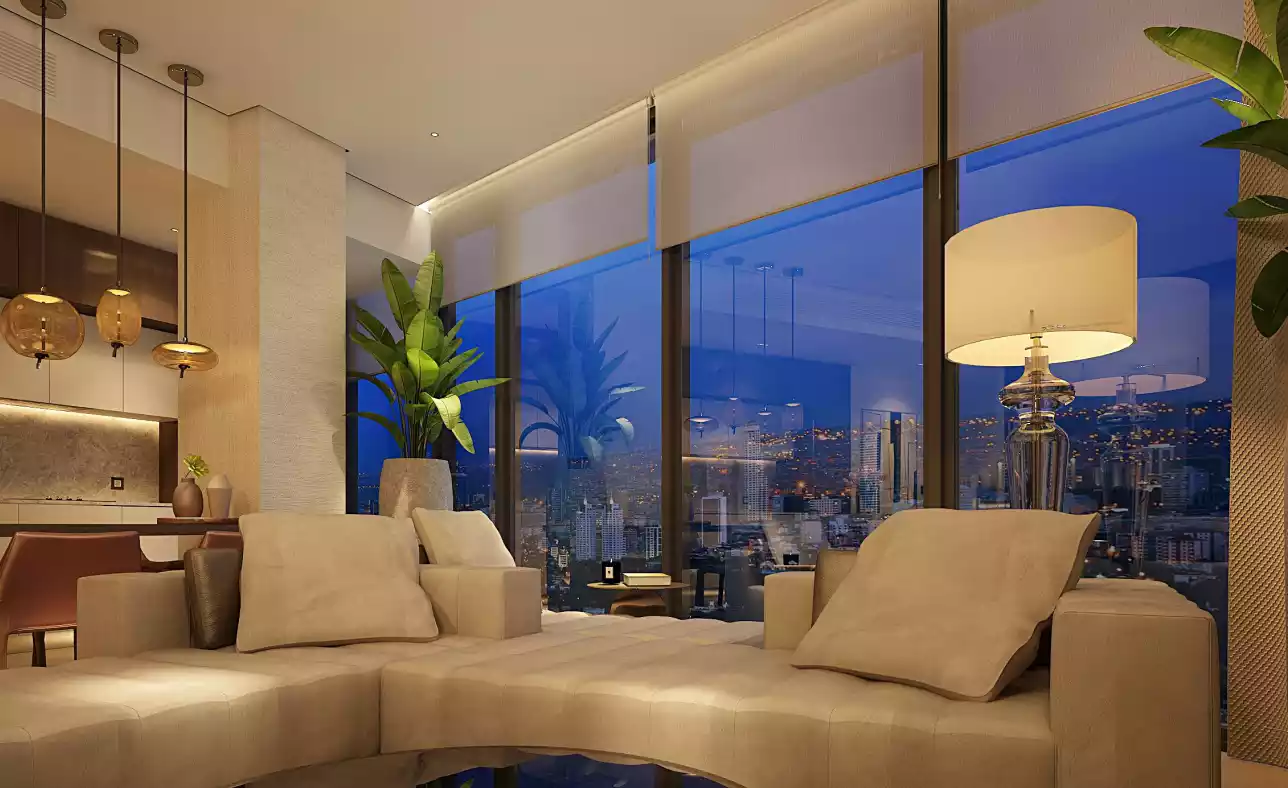  2+1 Apartment in Sariyer(type 2)