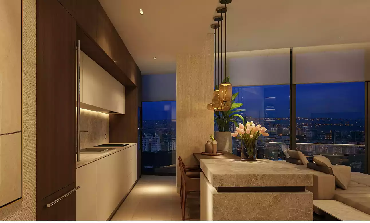  2+1 Apartment in Sariyer(type 2)