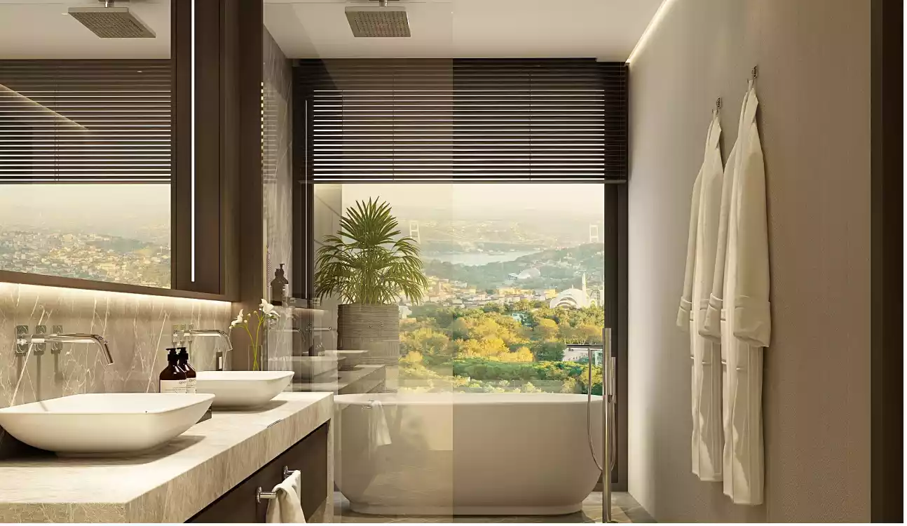  3+1 Apartment in Sariyer(type 1)