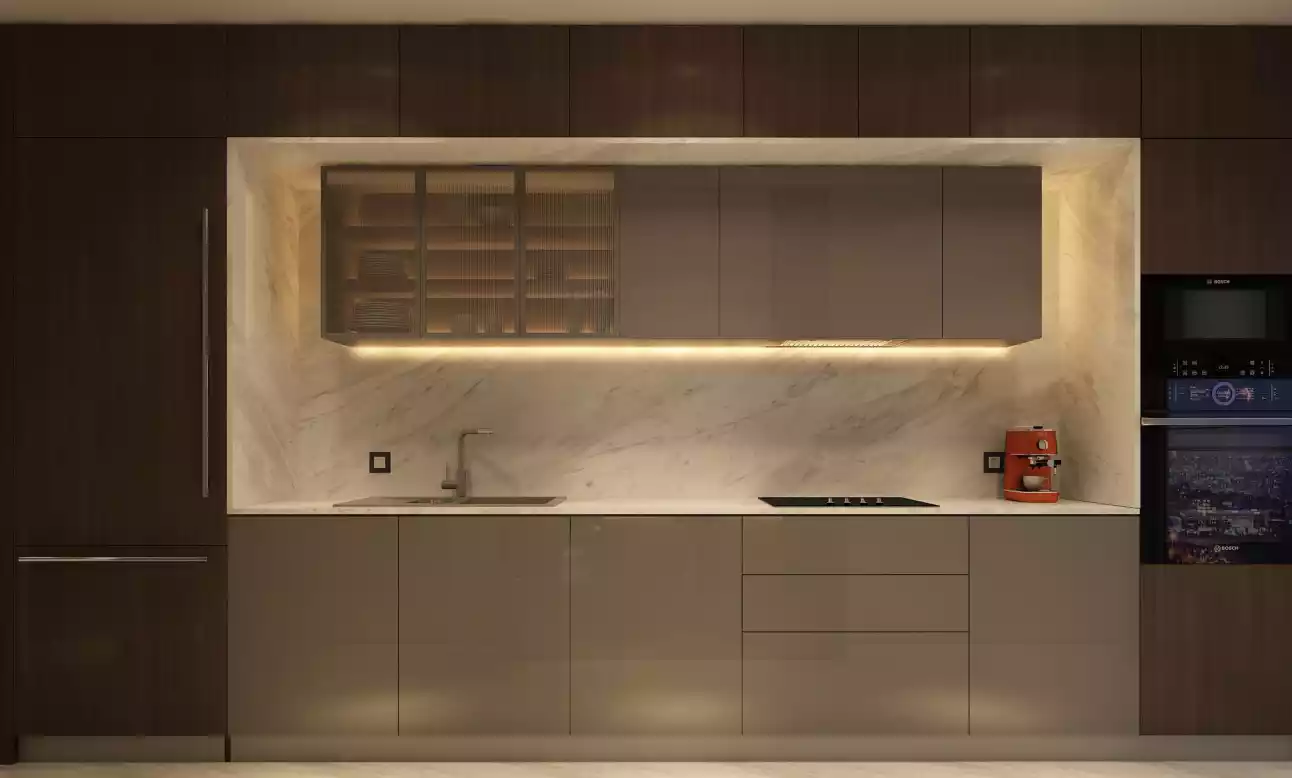  3+1 Apartment in Sariyer(type 1)