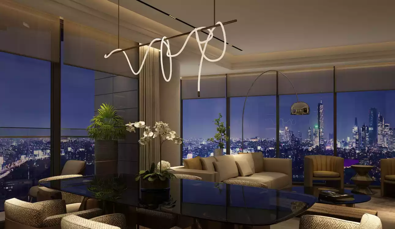  3+1 Apartment in Sariyer(type 2)