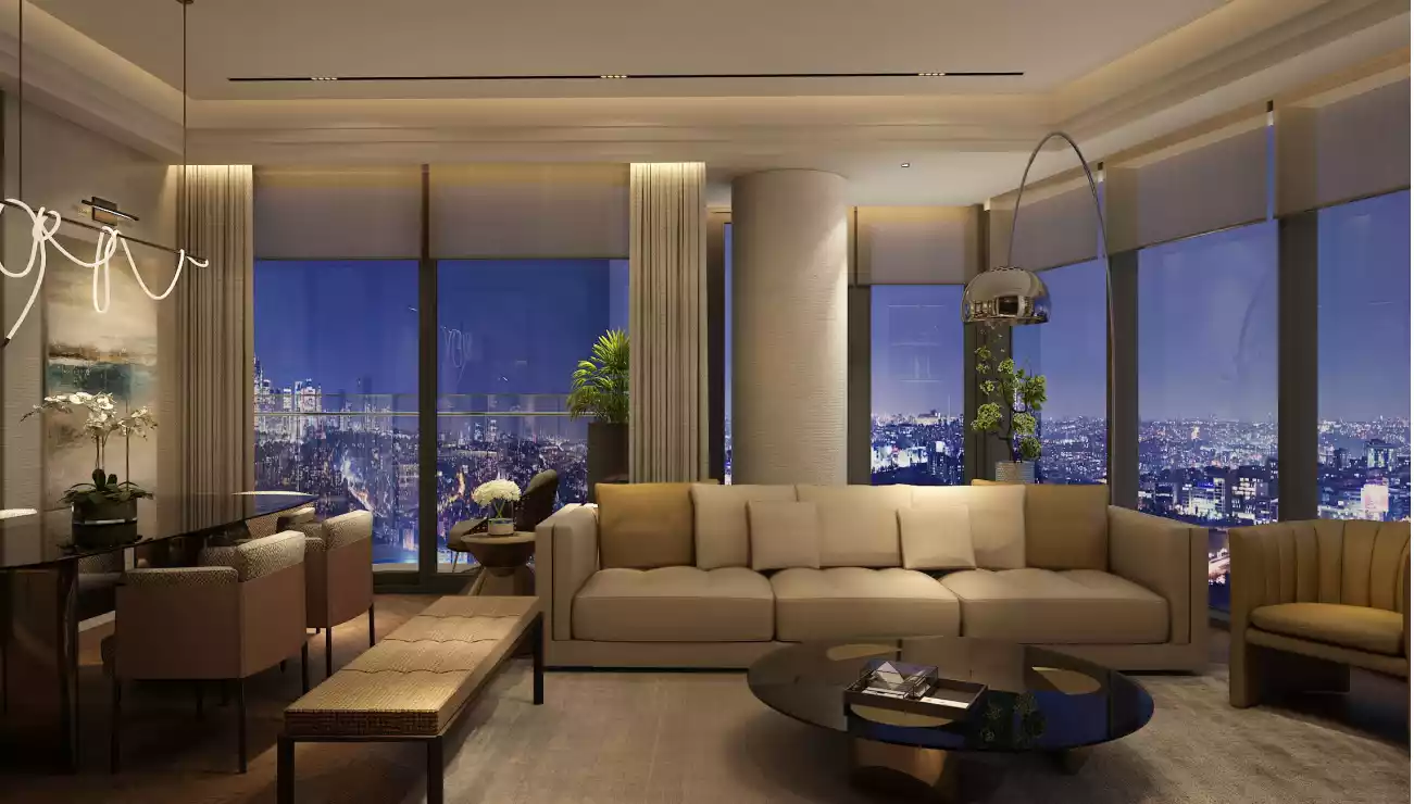  3+1 Apartment in Sariyer(type 2)