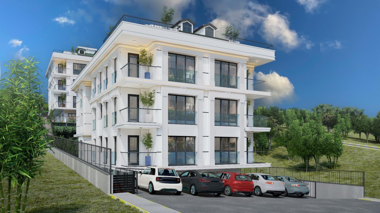 Beylikdüzü deniz manzaralı havuzlu site