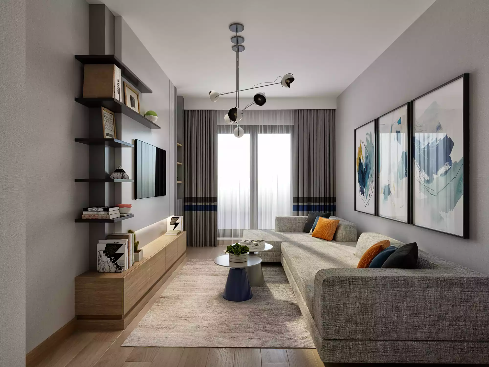 2+1 Apartment in Avcilar 