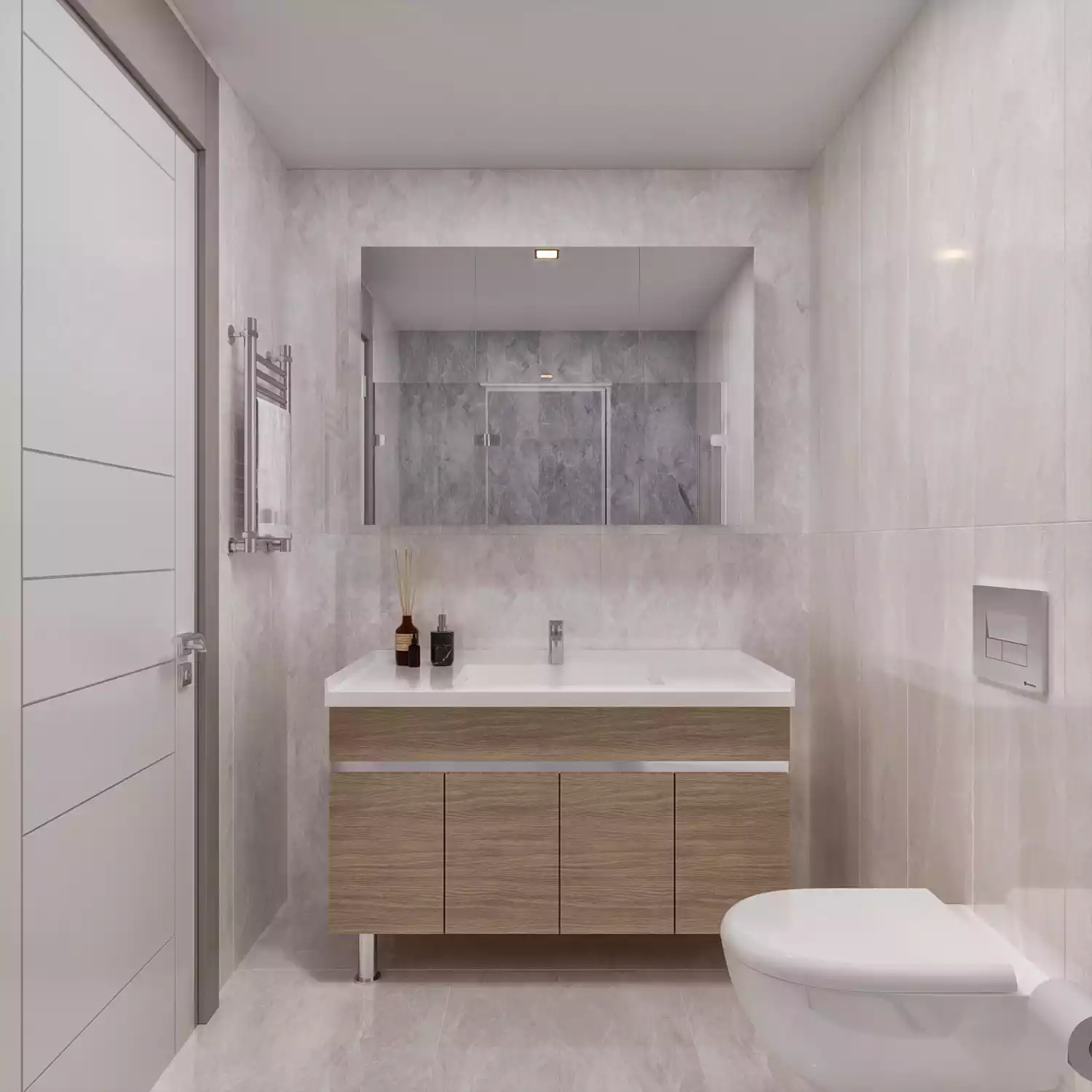 3+1 Apartment in Avcilar 