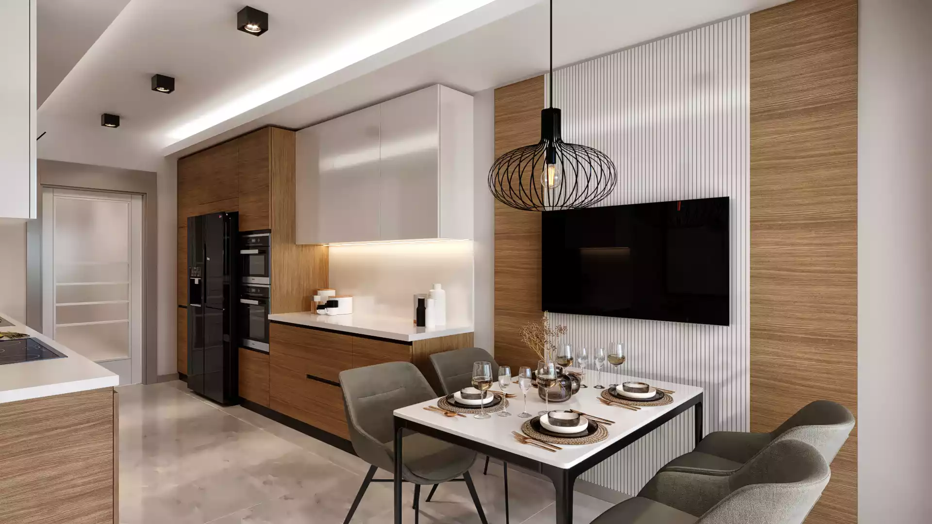 3+1 Apartment in Avcilar 