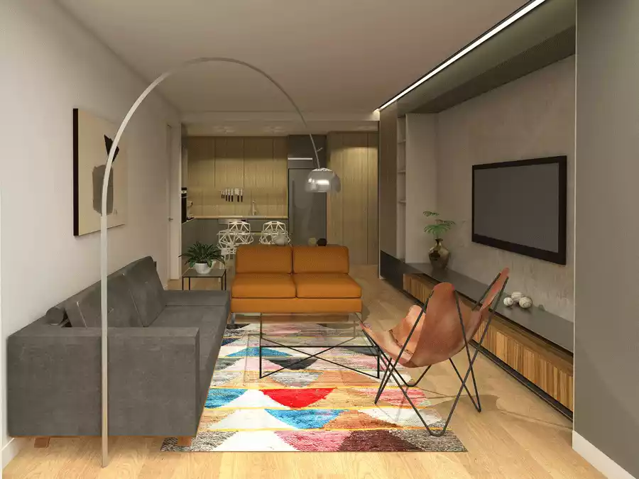 2+1 Apartment in Kadikoy