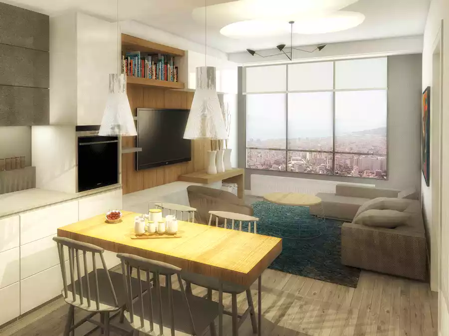 2+1 Apartment in Kadikoy