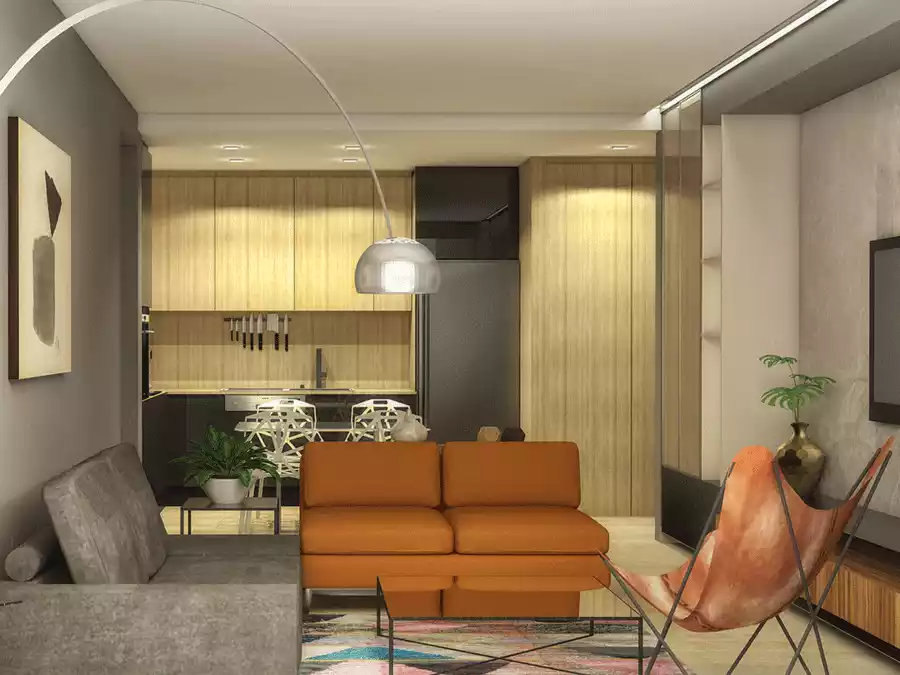 2+1 (type 2) Apartment in Kadikoy