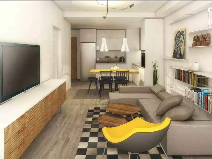 4+1 ( type 2) Apartment in Kadikoy