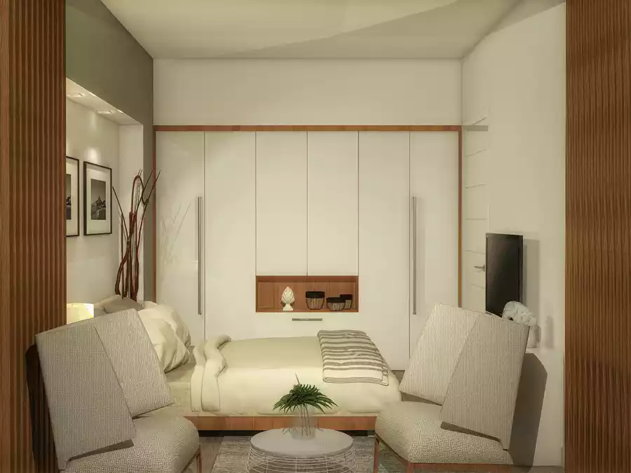 4+1 ( type 2) Apartment in Kadikoy