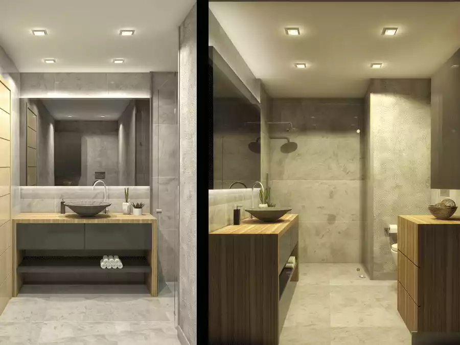 4+1 ( type 2) Apartment in Kadikoy
